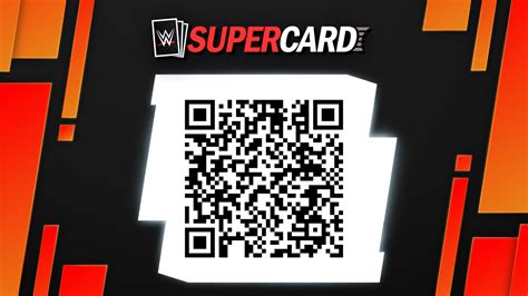 wwe supercard qr code reddit.